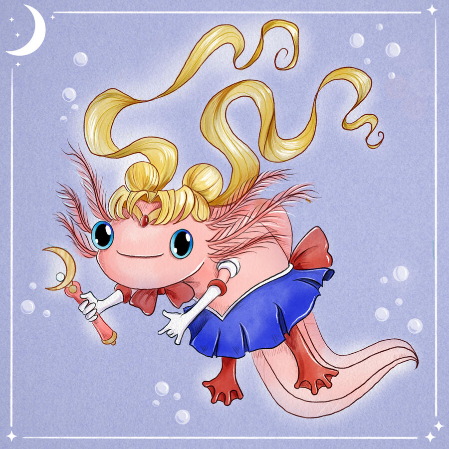 Sailor Axolotl