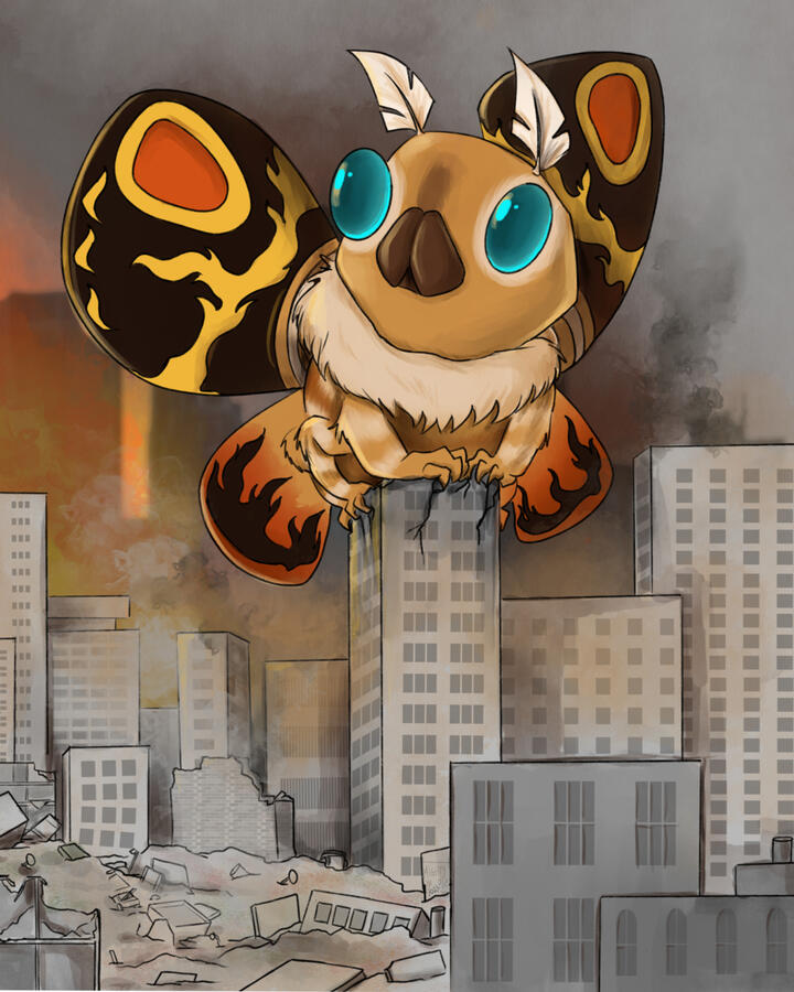 Kaiju Snack: Mothra