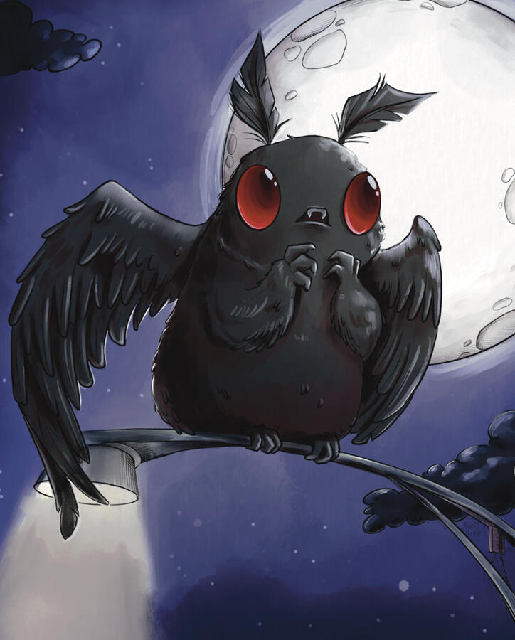 Mothman Moon