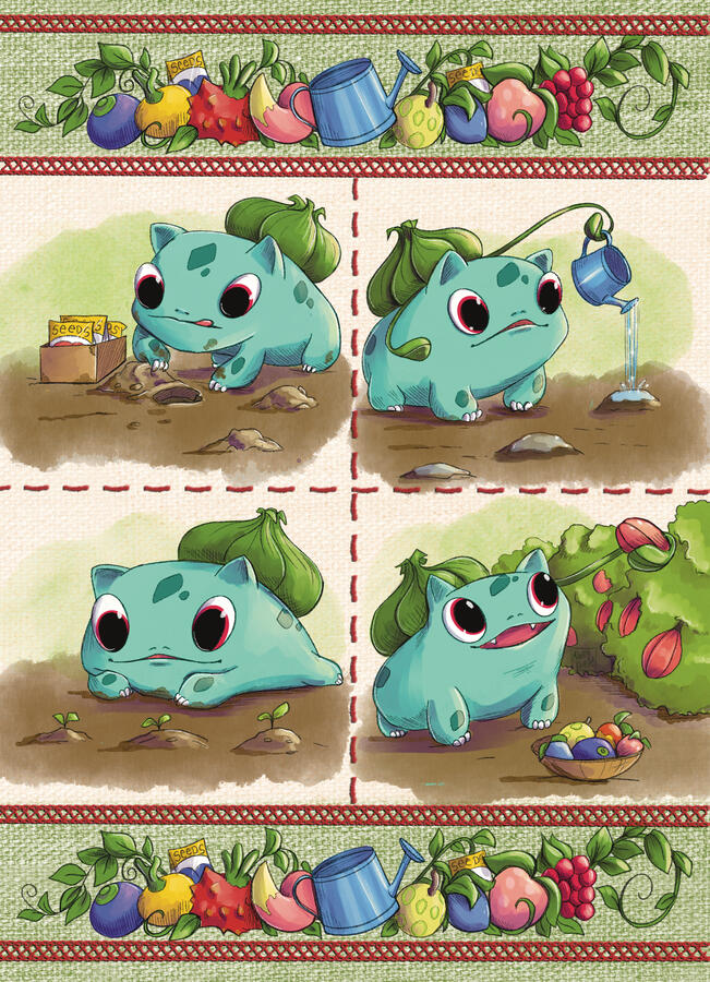 Bulbasaur&#39;s Garden