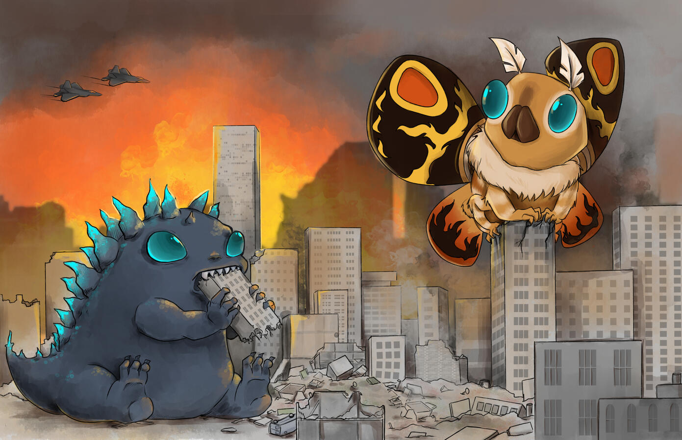 Kaiju Snack
