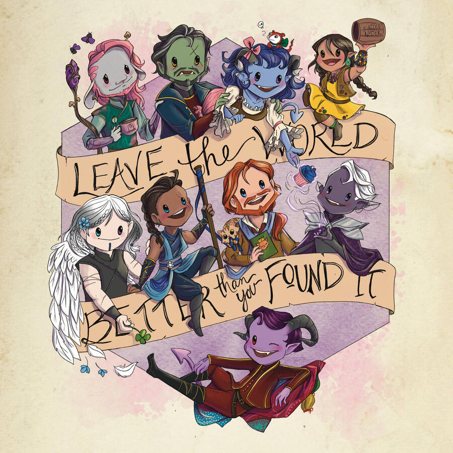 Leave the World Better