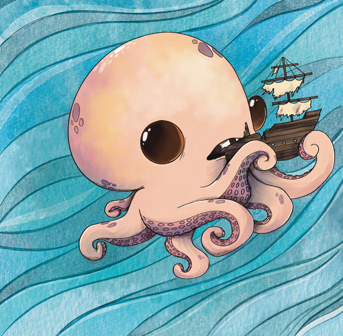 The Snackin&#39; Kraken