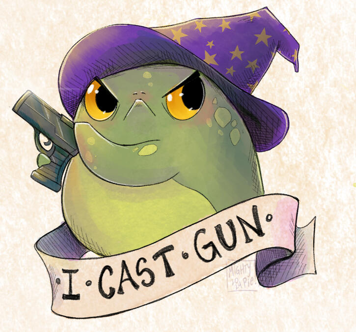 I Cast Gun