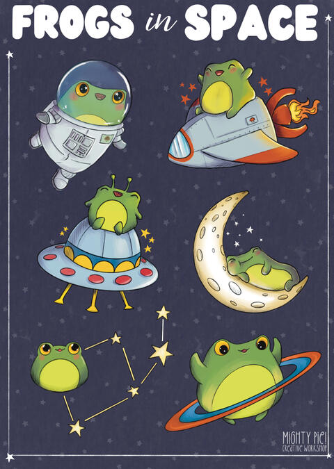 Frogs in Space