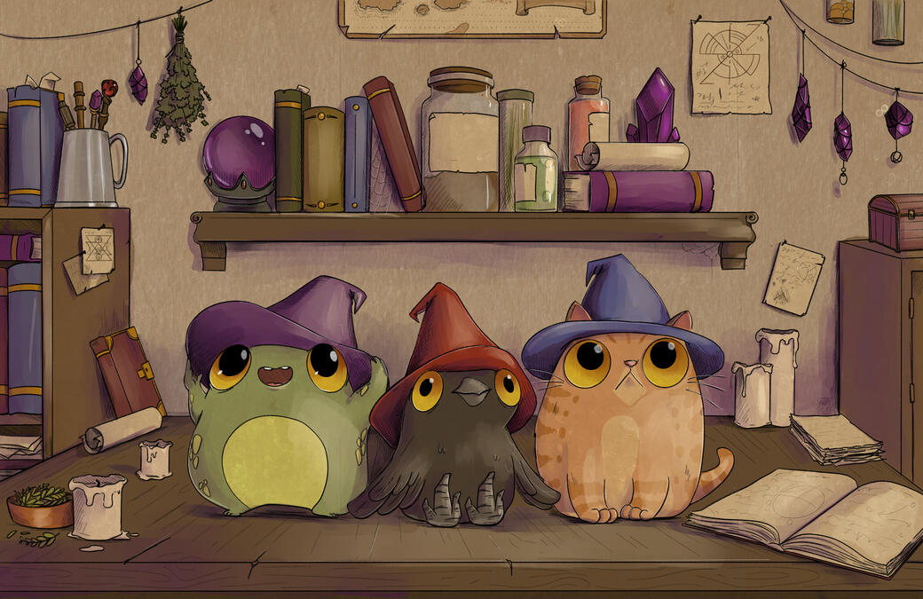 Familiars' First Day