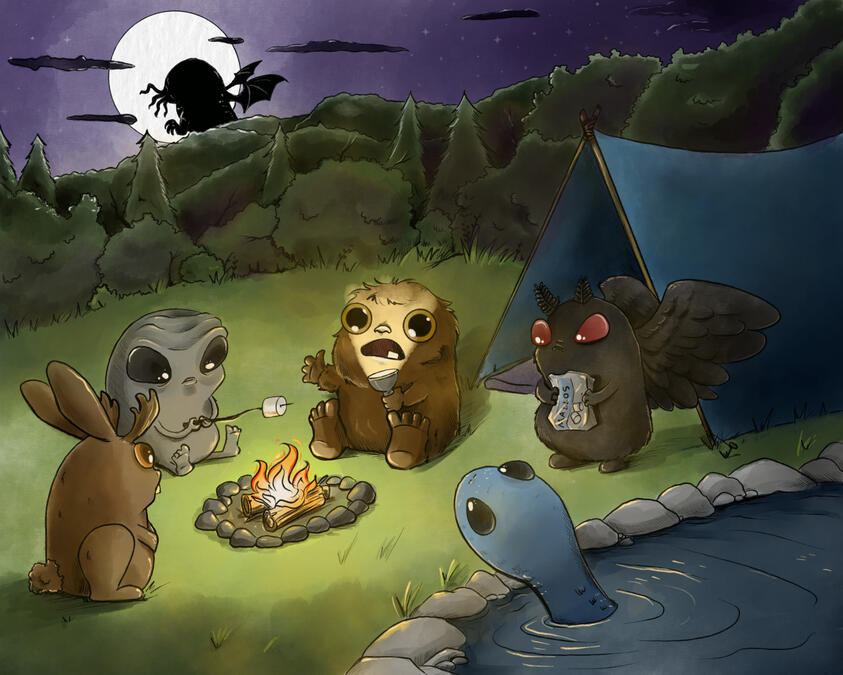 Cryptid Campout