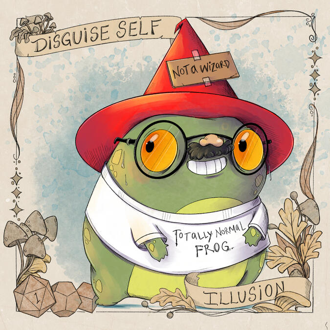 The Croakpendium: Disguise Self