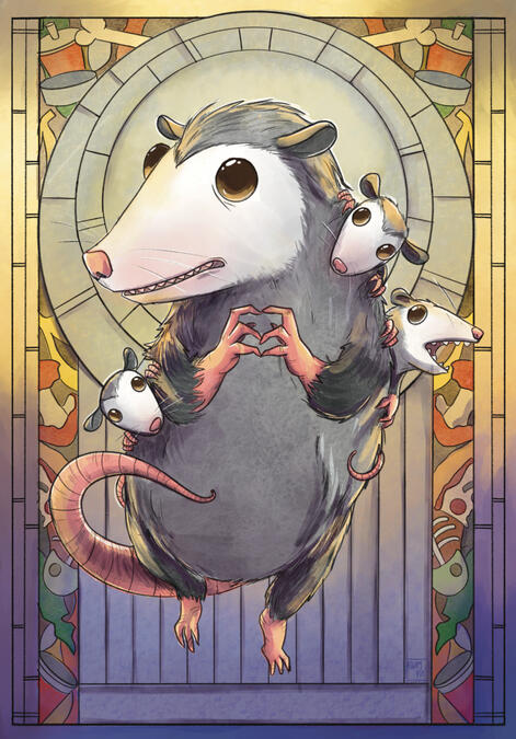 Our Lady of the Dumpster