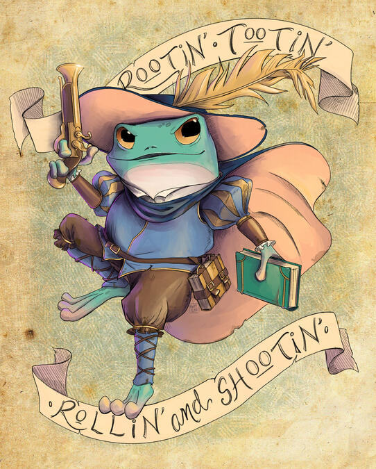 Character Design: Banjo Pobblebonk