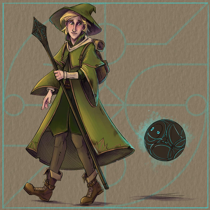 Character Design: Leopold