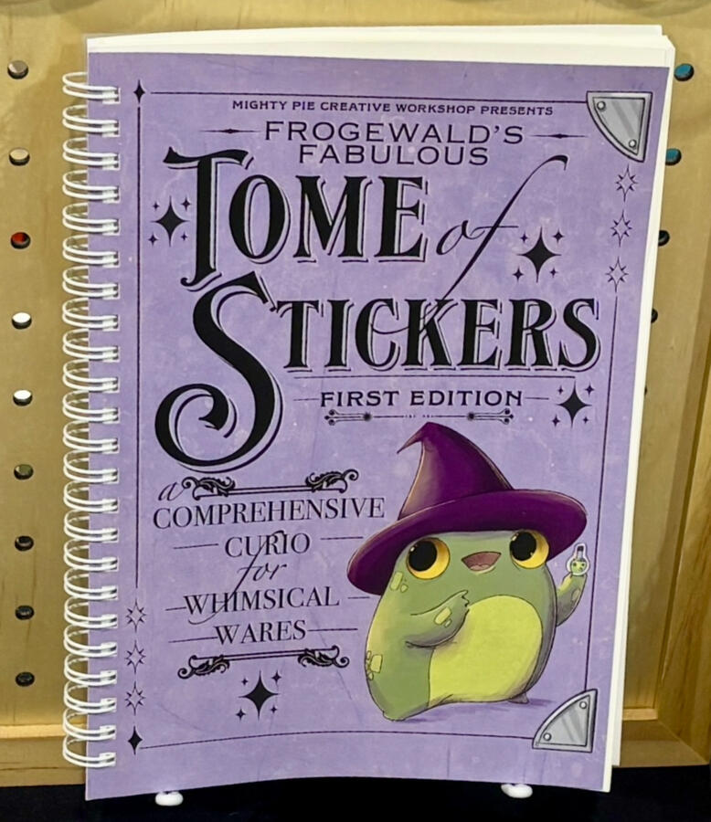 Reusable Sticker Book