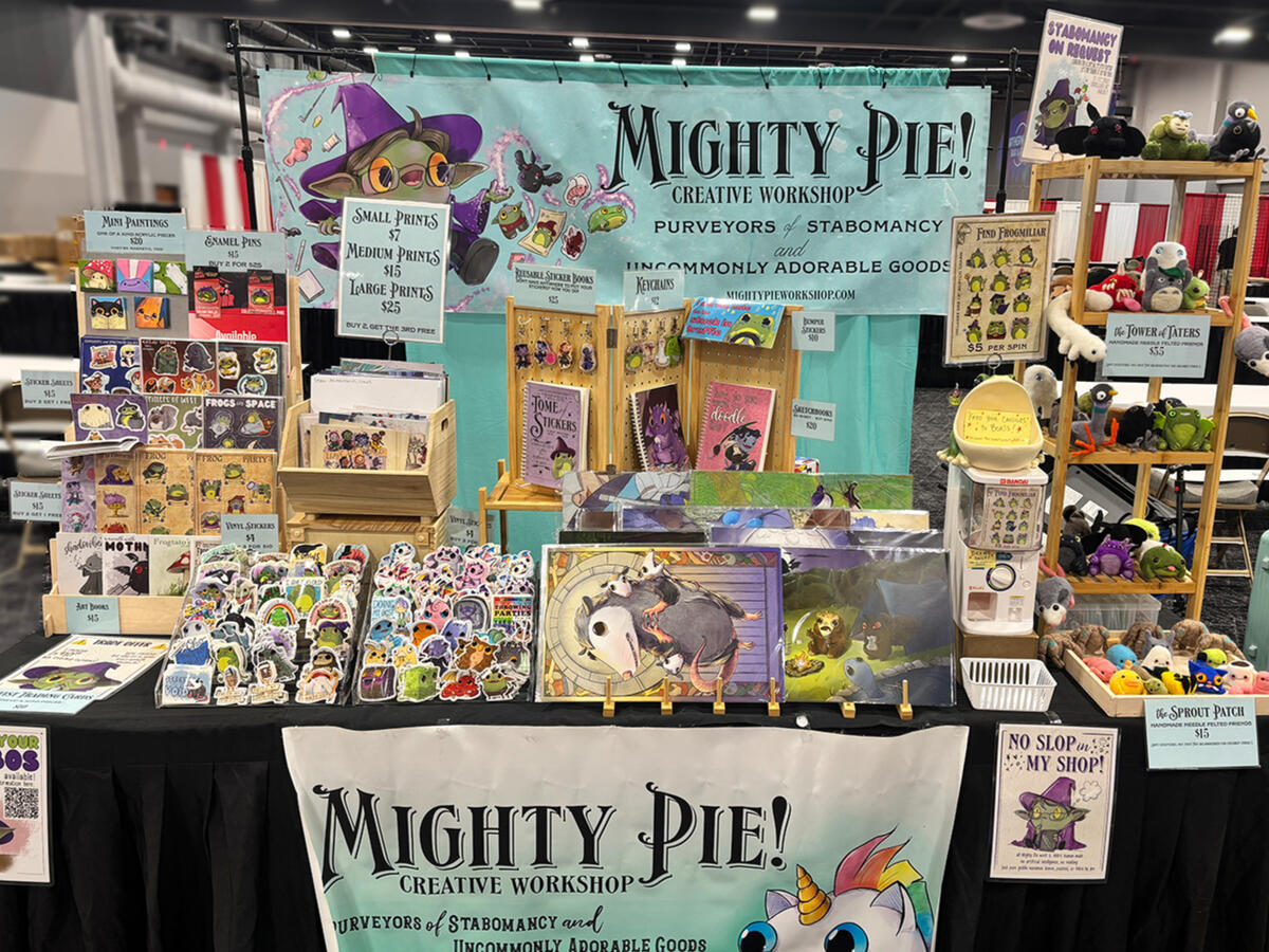 Anime Ohio 2026 - 8' Table