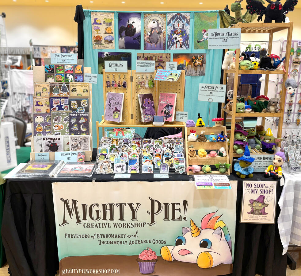 Animarathon 2026 - 6' Table