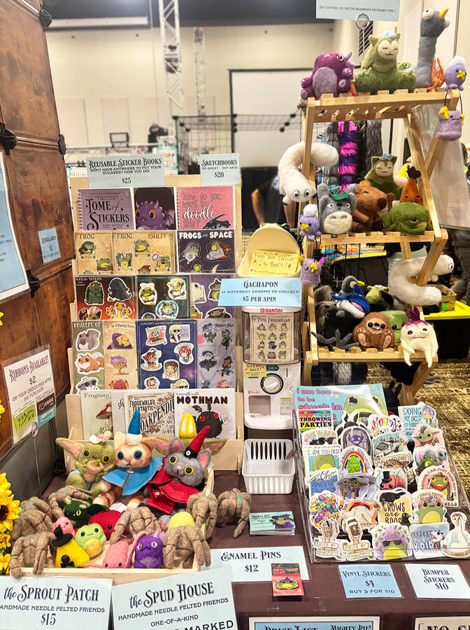 ColossalCon Prime Craft Fair - 3' Half Table